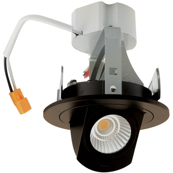 Elco El39727 3" Led Adjustable Recessed Trim - Bronze