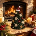 thumbnail image 7 of Clearance DIY Christmas Tree Kit, 2027 New Crystal Beaded Christmas Tree, Pearl Diamond Art Beaded Plant Kit for Tabletop,christmas M, 7 of 7
