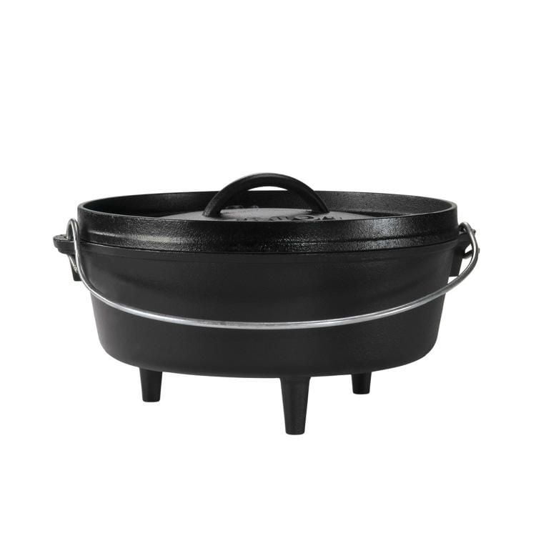 Lodge 10 Inch / 4 Quart Cast Iron Camp Dutch Oven - Walmart.ca