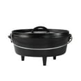thumbnail image 1 of Lodge 10 Inch / 4 Quart Cast Iron Camp Dutch Oven, 1 of 4