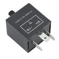 thumbnail image 3 of Flasher Relay Flash Relay Car Flash Relay Car Flasher Relay Led Flash Relay CF14KT Universal 3 Pins 12.8V 0.1W-150W Adjustable LED Turn Light Flasher Flash Relay For Car, 3 of 8