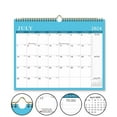thumbnail image 3 of Luckky Calendar 2024-2025 - 18 Monthly Wall Calendar 2024-2025 from July 2024 to Dcember 2025, with Thick Paper for Planning and Organizing for Home or Office,14.5 x 11.5 In Wall Calendar, 3 of 7