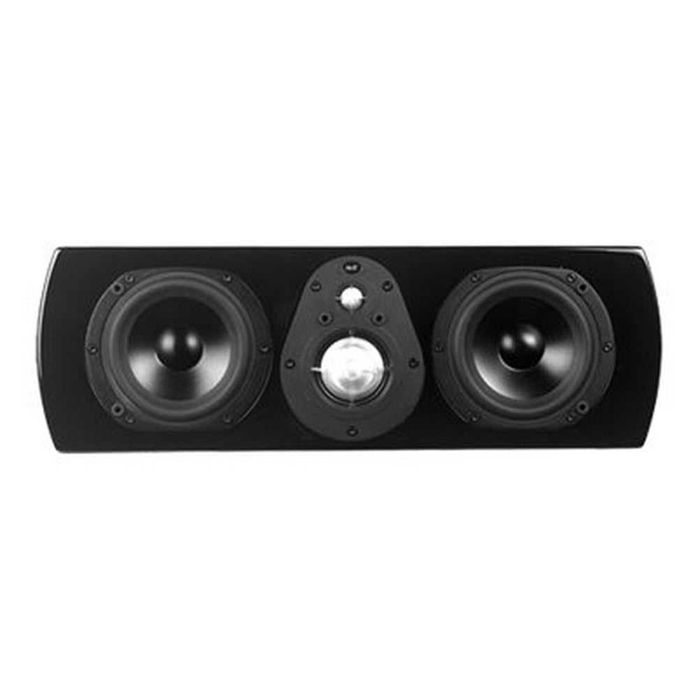 NHT Classic TwoC Center Channel Speaker (Black, Single)