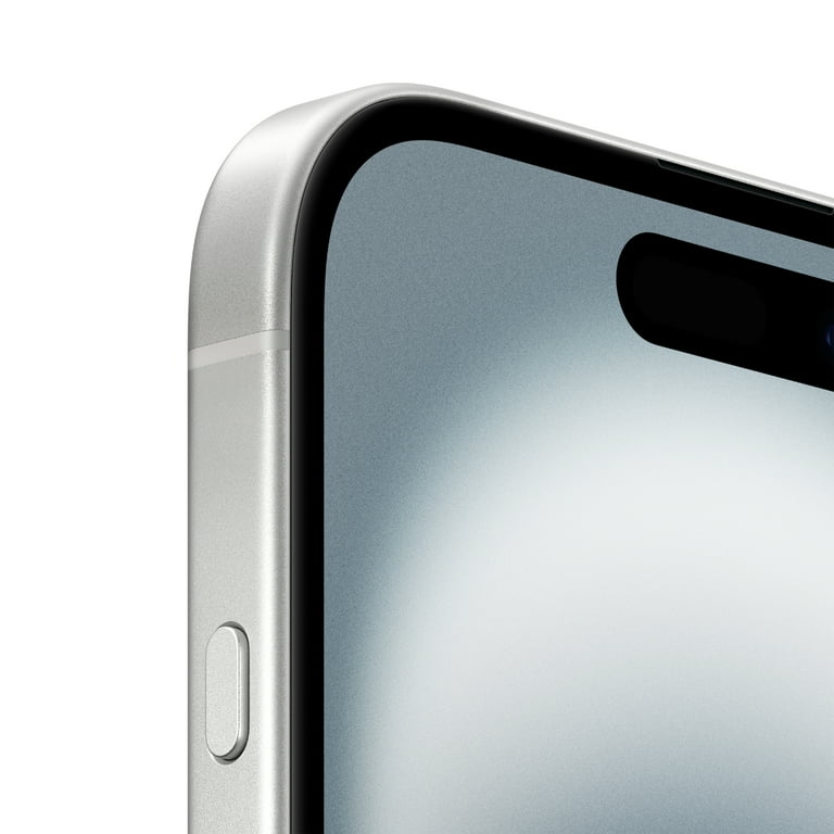 AT&T iPhone 16 Plus 128GB White. Apple Intelligence