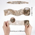 thumbnail image 3 of Uxcell 3 Rollos de Cinta Camuflaje 2IN x 14.76FT, Cinta Autoadhesiva Impermeable y No Reflectante para Escalada al Aire Libre, Desierto, 3 of 7