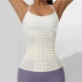 thumbnail image 2 of Pitauce Waist Trainer for Women Breathable Hollow Corset Tummy Control Shapewear Waist Cincher Girdle Body Shaper, 2 of 5