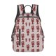 thumbnail image 1 of Balery Red Lobster With Claws Mochila Ligera para Hombres y Mujeres – Resistente y Impermeable, Ideal para la Escuela, el Trabajo, los Viajes y el Uso Diario, 1 of 7