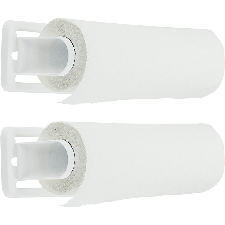 Rubbermaid Plastic Paper Towel Holder 3 in. H X 5 in. W X 14 in. L Wall  Mount