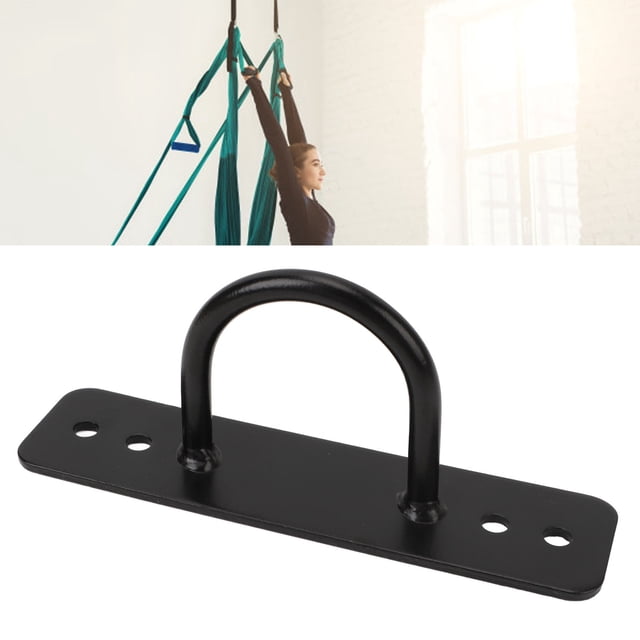 Battle Ropes Anchor, Iron Ceiling Mount Anchor Bracket Hook for Boxing Equipment