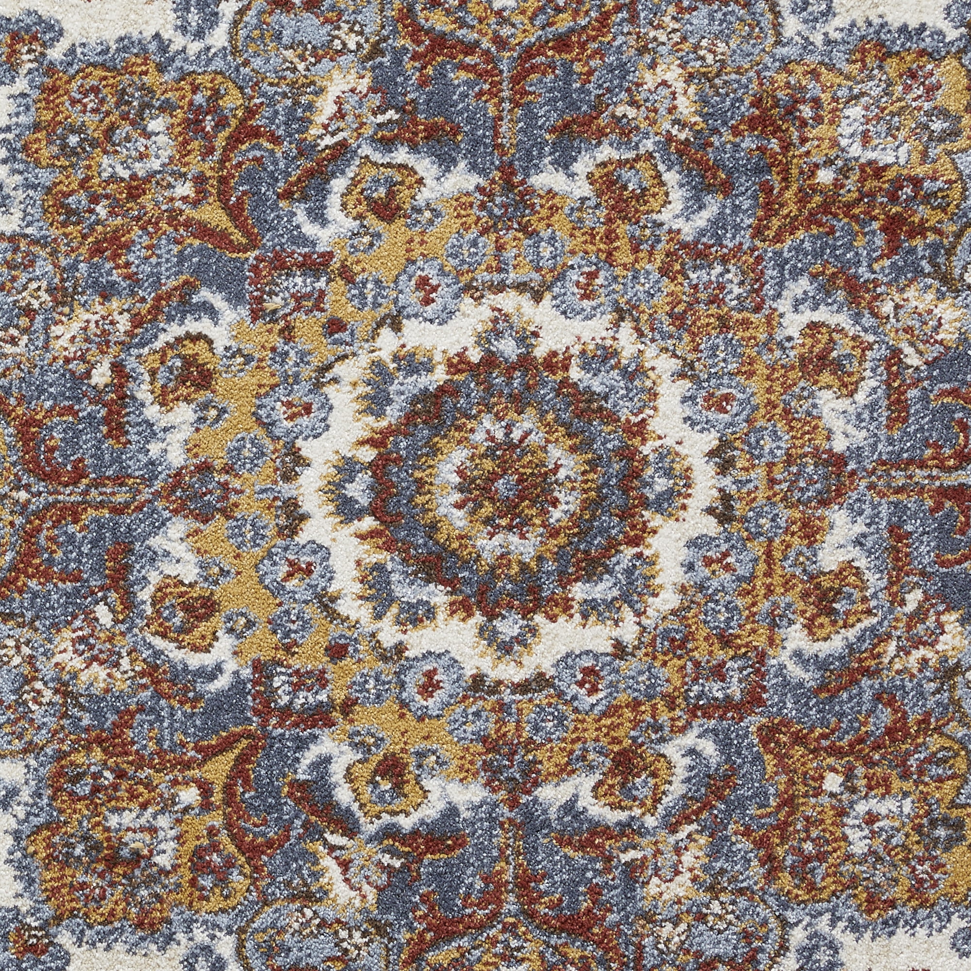 Loomaknoti Alsbrooke Amrenta 3' x 5' Ivory Oriental Indoor Accent Rug