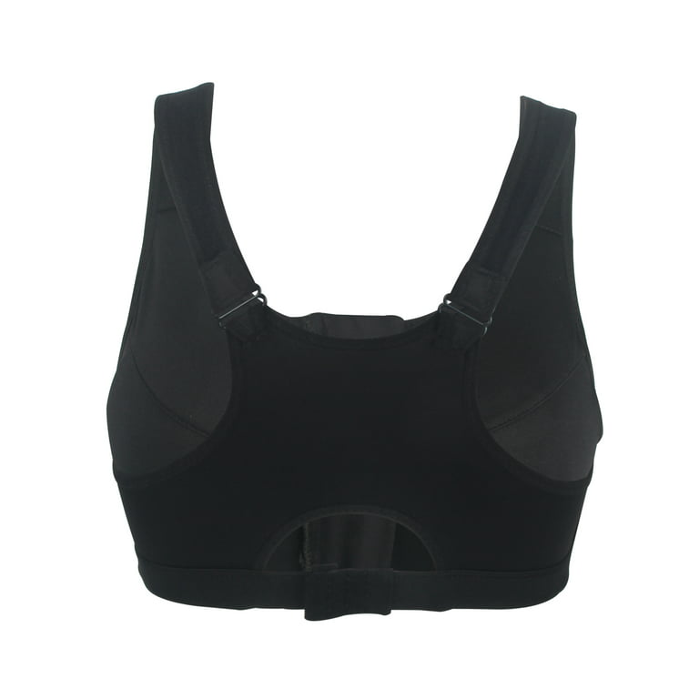 Casall CROSSBACK SPORTS BRA - Medium support sports bra - black