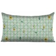 thumbnail image 1 of Vargottam Luxury, Printed Mint Green2 CushionCoversDecorative PillowCoversLumbarThrow Pillowcase -24x14Inches, 1 of 6