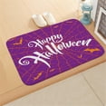 thumbnail image 3 of Outdoor Door Mats for Home Entrance Halloween Letters Home Door Mat Absorbent Mat Living Room Kitchen Floor Mat Door Mats for Home Entrance Outdoor Halloween Door Decorations Outdoor, 3 of 9