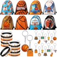 thumbnail image 1 of Baloncesto Party Favors Talltalk, 48 unidades con bolsas de regalo y más, 1 of 6