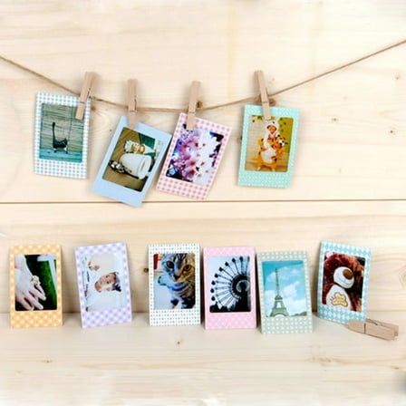 NZRUANE 20 Sheets Instant Films Photo StickerFor FujiFilm Instax GNICE Mini8 25 7s _~ 'ψ A0J8