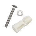 thumbnail image 4 of LLC Ensemble de Fixation de Couvercle de Toilette pour Vis à Expansion 2pcs, 4 of 5