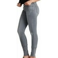 thumbnail image 2 of New  Lucky Brand Womens Destroy Grey Lolita Low Rise Skinny Jeans Sz 10 / 30W 6620-7M, 2 of 3