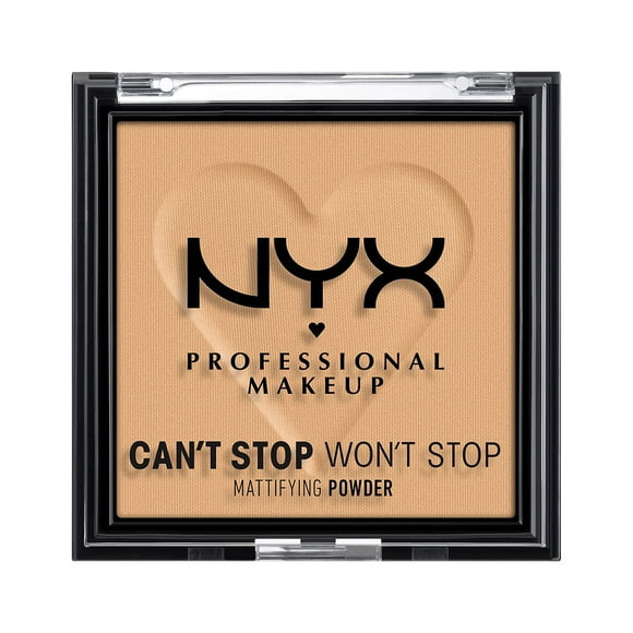 NYX PROFESSIONAL MAKEUP Can't Stop Won't Stop Mattifying Pressed Powder - Golden