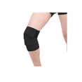 thumbnail image 3 of 1 Par Vendas Para Rodilla Knee Wraps Elastica Rodilleras Gym Xtellar negro, 3 of 3