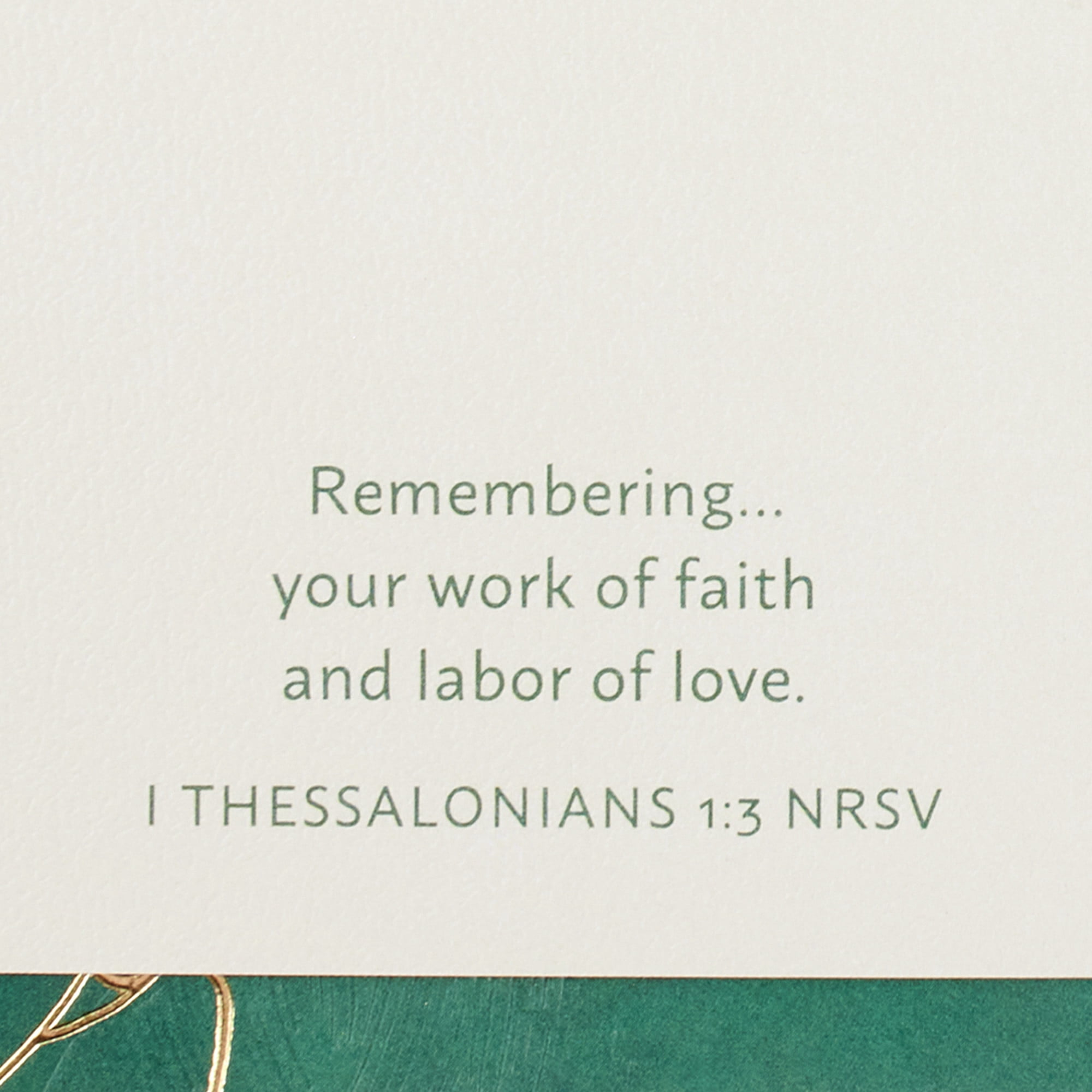 DaySpring Religious Birthday Card for Pastor (Birthday Blessings)