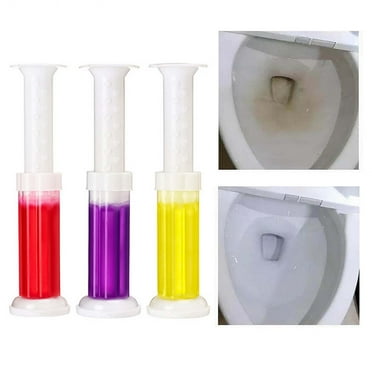 Toilet Bowl Cleaner Gel | Fresh Flower Toilet Gel Stamp | Stops Limescale and Stains with Air Freshening Scent | Deodorizing Clean | 32 Stamps, Variety Pack
