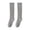 Light Gray, variant on Women's Breathable Running Compression Socks, Athletic Support Socks for Hiking Travel Jogging, Knee High, Sports