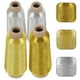 thumbnail image 4 of 4 rollos de hilos de colores para manualidades, exquisitos hilos de coser, prácticos hilos de coser, hilos artesanales, 4 of 7