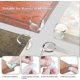 thumbnail image 4 of Table Corner Protectors 20 Pieces, Baby Corner Protector Transparent, 4 of 5