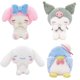 thumbnail image 2 of Peluche de dibujos animados para niños, conejo, perro, pingüino, juguetes de peluche para niños, regalos para niños, nuevo Fivean unisex, 2 of 2