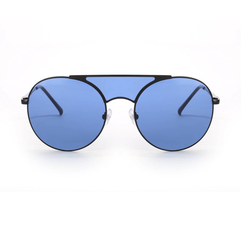 FEISEDY Retro 70s Aviator Sunglasses Oversized Classic  display picture 1