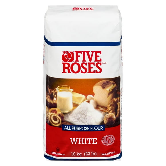 Five Roses White All Purpose Flour 10kg, 10kg