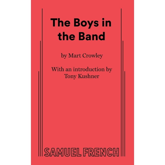 Pre-Owned Boys in the Band (Paperback) 0573640041 9780573640049