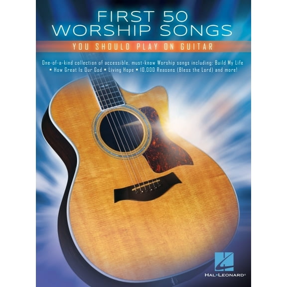 First 50 Worship Songs You Should Play on Guitar, (Paperback)