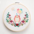thumbnail image 2 of Embroidery Starter Kit Full Range DIY Cartoon Animal Cross Stitch Kit Craft Kit, 2 of 8