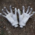 thumbnail image 6 of Halloween Joking Decorations Plastic Witch Hands Props, Horror Halloween Party Supplies, Life-sized Fake Hand Decorations, 6 of 7
