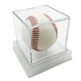 thumbnail image 5 of LJNYFDC Boîte de Rangement Transparente Présentoir de Baseball Base Stable Résistant aux UV Support de Baseball 1 Pce, 5 of 5