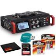 thumbnail image 1 of Tascam DR-701D Grabadora de campo multipista de 4 canales/6 pistas con micrófonos Omni integrados con kit de memoria y baterías Tascam DR-701D-01, 1 of 6