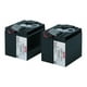 APC #55 Cartouche de Batterie de Remplacement - UPS Batterie - Acide de Plomb - 2-cell - Noir - pour P / N: SMT2200C, SMT2200I-AR, SMT2200IC, SMT3000C, SMT3000I-AR, SMT3000IC, SUA3000I-IN – image 3 sur 6