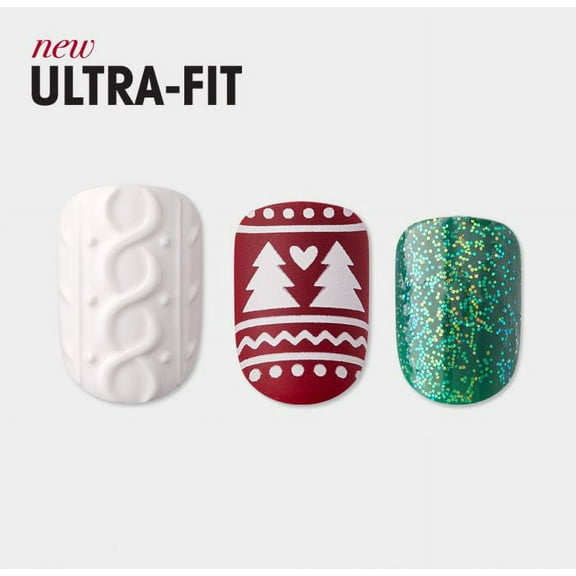 imPRESS Press-On Manicure - Chestnuts