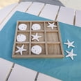 thumbnail image 2 of DEI Shell Tic tac Toe, 9" sq, Multicolored, 2 of 2