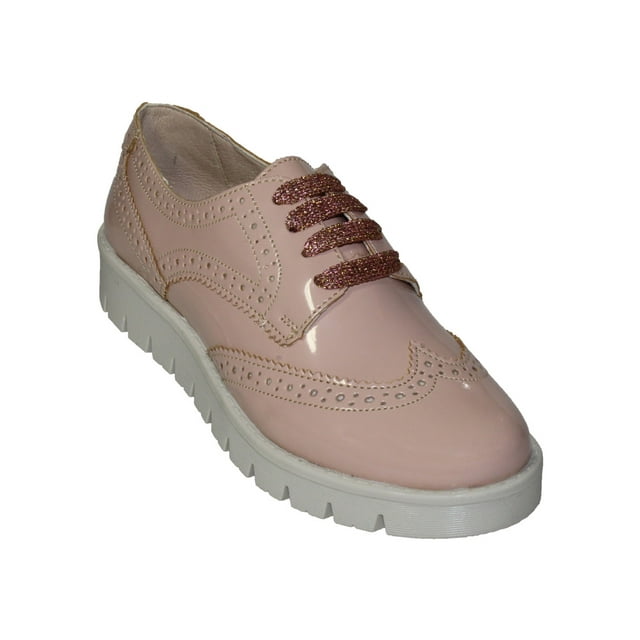 ZAPATO CASUAL COQUETE MUJER BEIGE CHAROL 54703L LEON 54703Lmp