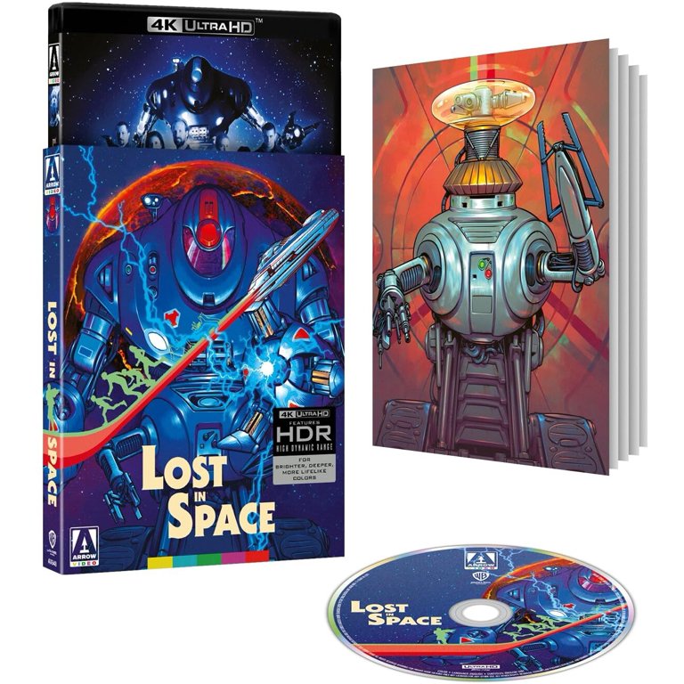 Arrow Video - Lost in Space [ULTRA HD] - Walmart.com