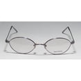thumbnail image 3 of Vera Wang New V08 Women's/Ladies Designer Full-Rim Lilac Classic Design Vision Care Hip Frame Demo Lenses 49-18-140 Eyeglasses/Eyeglass Frame, 3 of 8