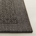 thumbnail image 3 of Safavieh Palm Beach Jannine Geometric Runner Rug, Silver, 2'3" x 12', 3 of 10