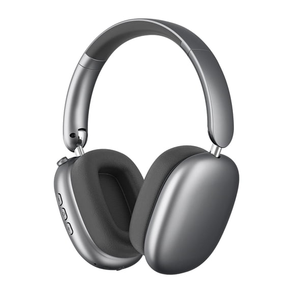 GASYESOY Y01 Bluetooth Headphones Wireless over Ear Noise Cancelling Headphones,36H Playtime Hi-Res Audio Foldable Lightweight for Travel, Home Office, Sport Gray