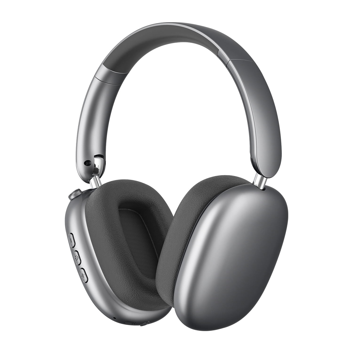 GASYESOY Y01 Bluetooth Headphones Wireless over Ear Noise Cancelling Headphones,36H Playtime Hi-Res Audio Foldable Lightweight for Travel, Home Office, Sport Gray