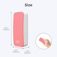 thumbnail image 4 of czcpp-LOUKIN 2 Pack Magnetic Dry Erase Eraser, Whiteboard Eraser, Glass Board Eraser(Pink), Two Bottles of 3.4 oz Whiteboard Cleaner Included, for Classroom, Home and Office Use, 4 of 4