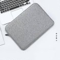 thumbnail image 3 of Laptop Sleeve Case 13.3 14 15.4 15.6 Inch Notebook Travel Carrying Bag For Macbook Air Pro 14 Inch Shockproof Case For Men Women, 3 of 5