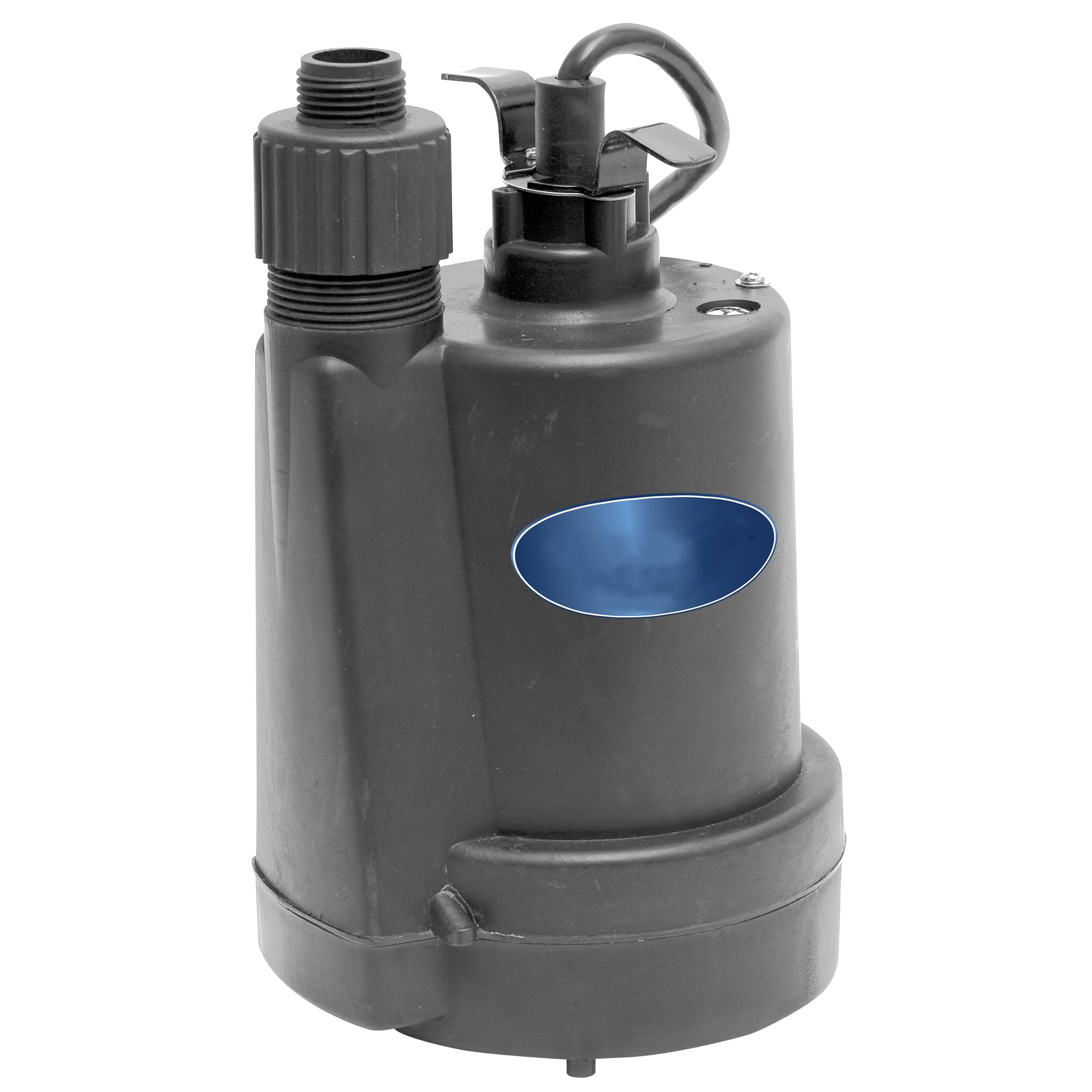 ATNIDC 91012 Utility Water Pump 12 Volt with 20 Foot Cord, Black