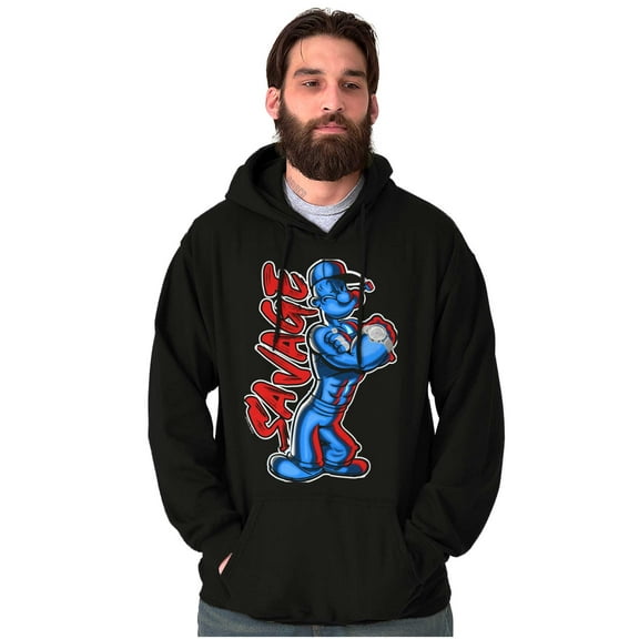 Urban Popeye Drip Savage Cartoon Hoodie Sweatshirt Women Men Brisco Brands S